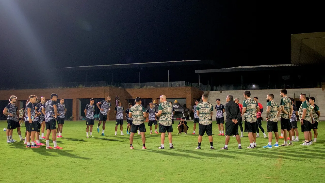 Skuat Persebaya Surabaya siap hadapi Persib Bandung