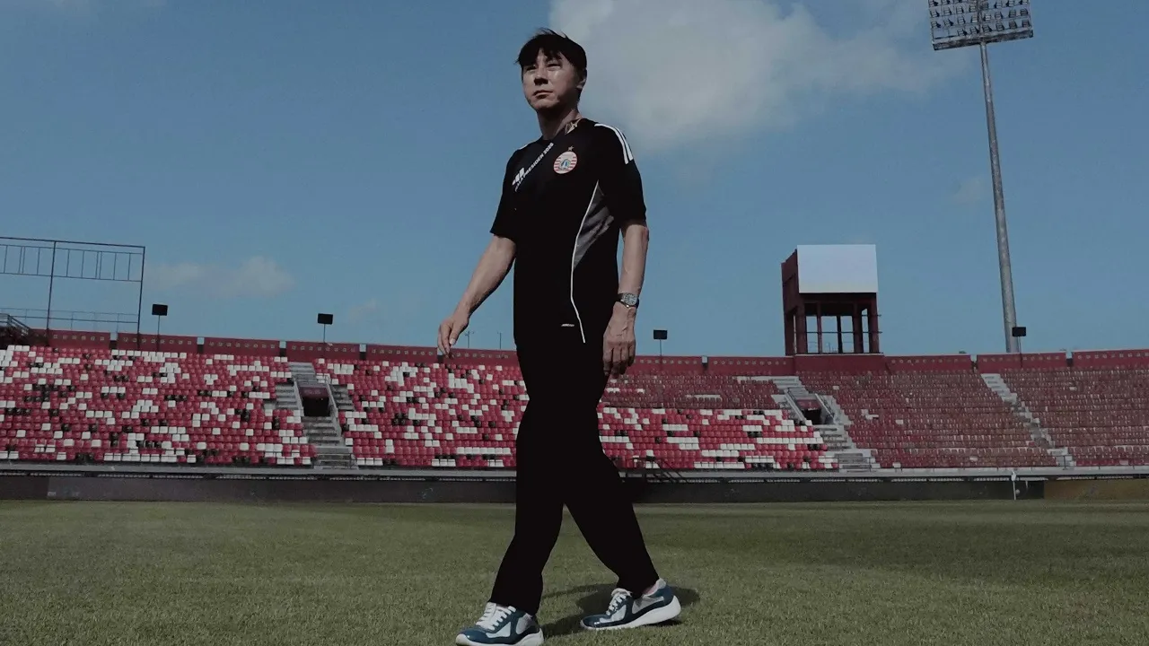 Pelatih Persija Jakarta, Shin Tae-yong