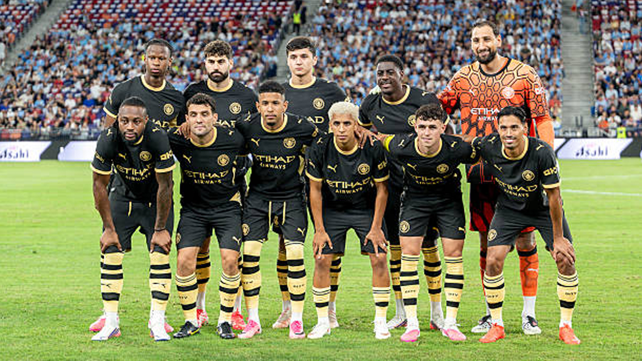 Prediksi Susunan Pemain Manchester City vs K-League All Stars