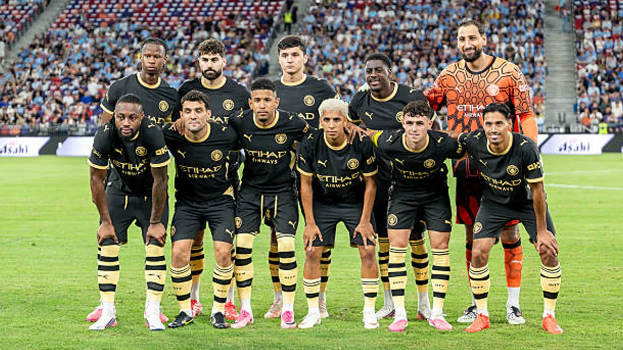 Prediksi Susunan Pemain Manchester City vs K-League All Stars