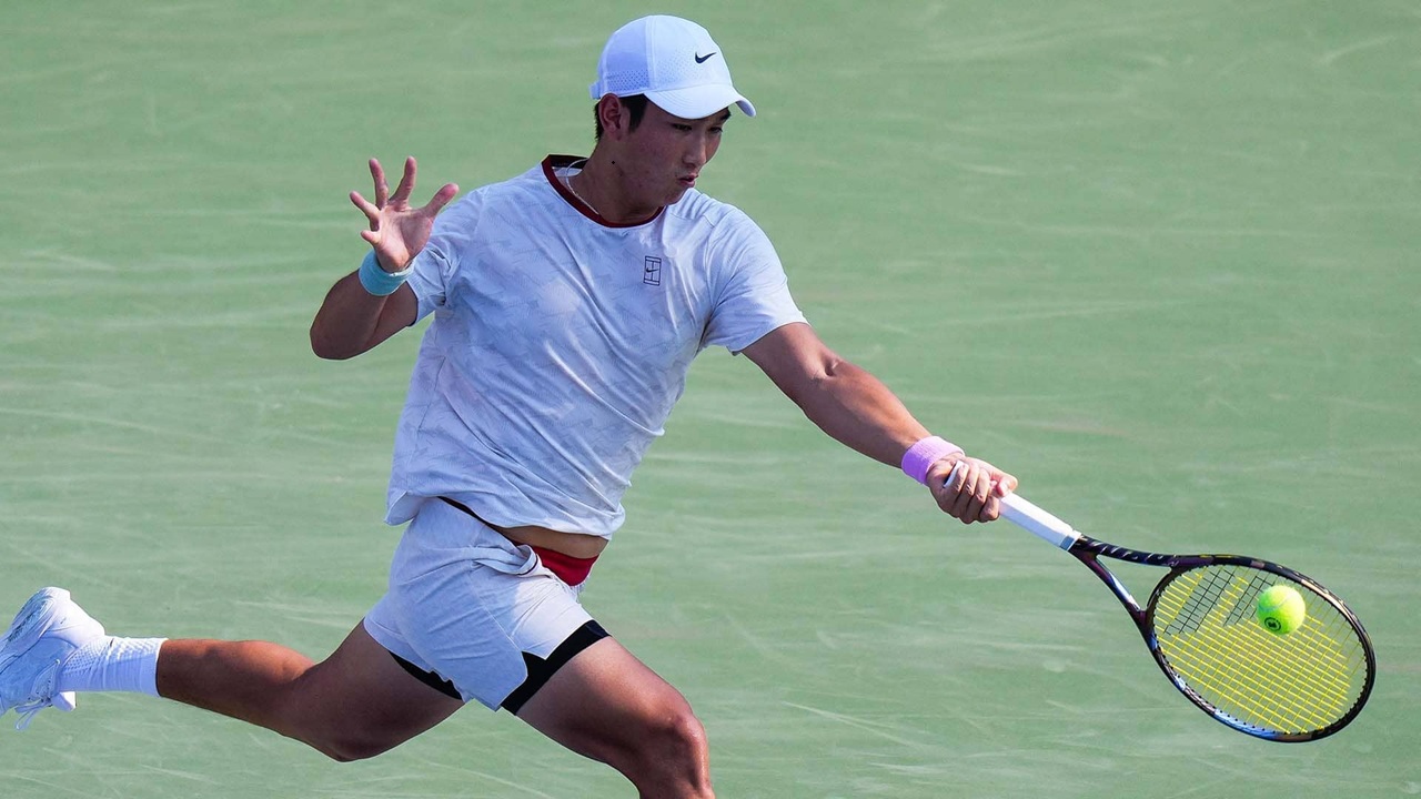 Shang Juncheng Kejutkan Andrey Rublev Di Montreal