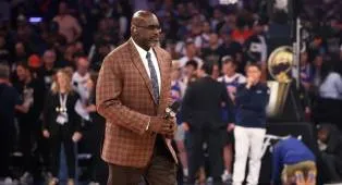 Shaquille O’Neal Gagal Dunk di Usia 54 Tahun
