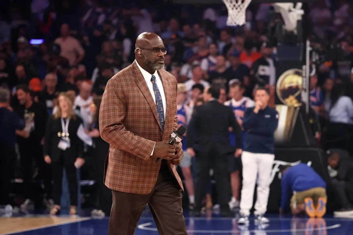 Shaquille O’Neal Gagal Dunk di Usia 54 Tahun - sumber: (mainbasket)