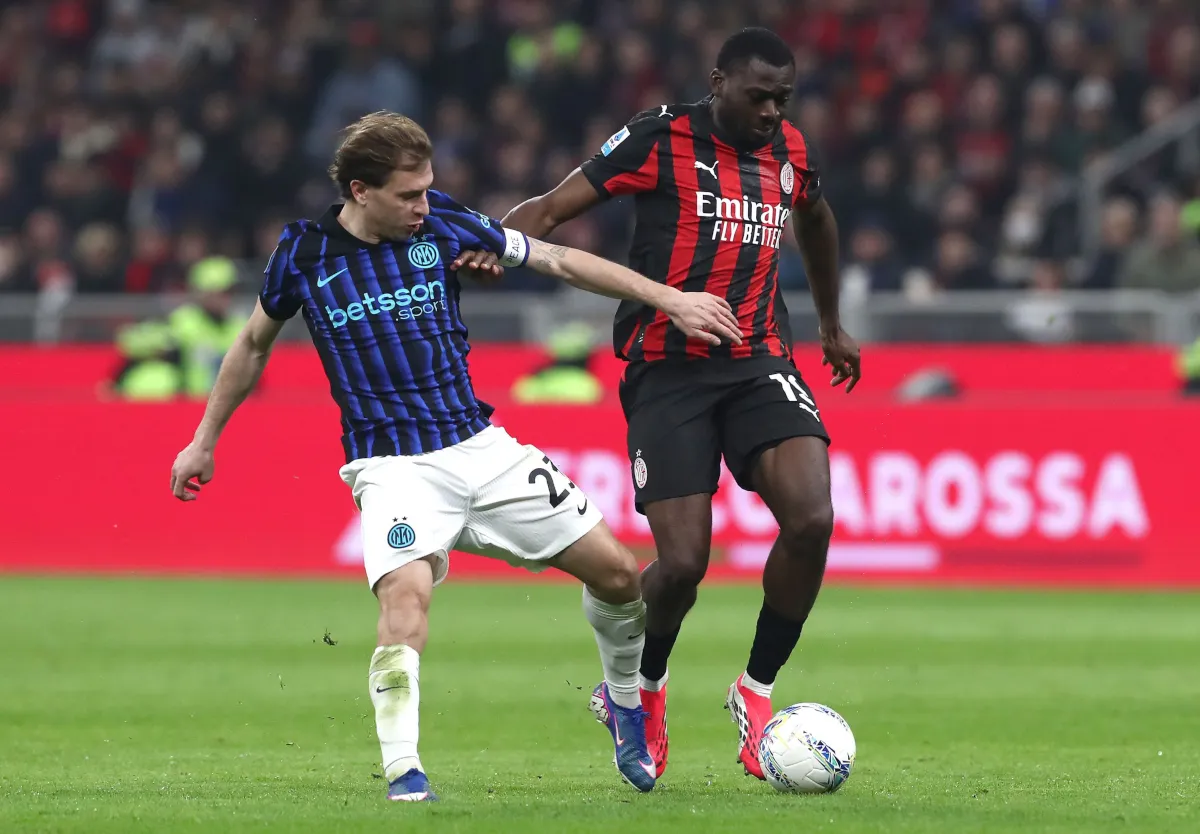 Susunan Pemain Resmi Laga Pramusim Seru: Milan Hadapi Inter - sumber: (footballitalia)