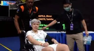Toh Ee Wei Tunjukkan Pemulihan Yang Sangat Positif