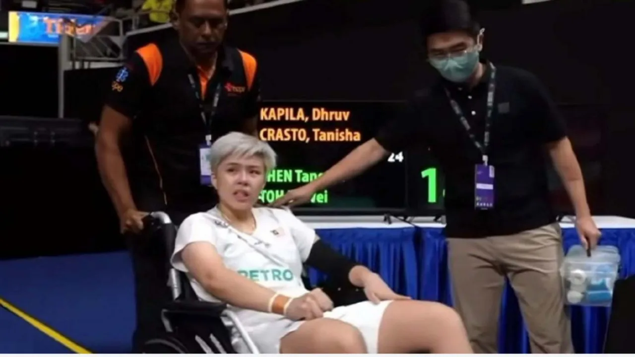 Toh Ee Wei Tunjukkan Pemulihan Yang Sangat Positif