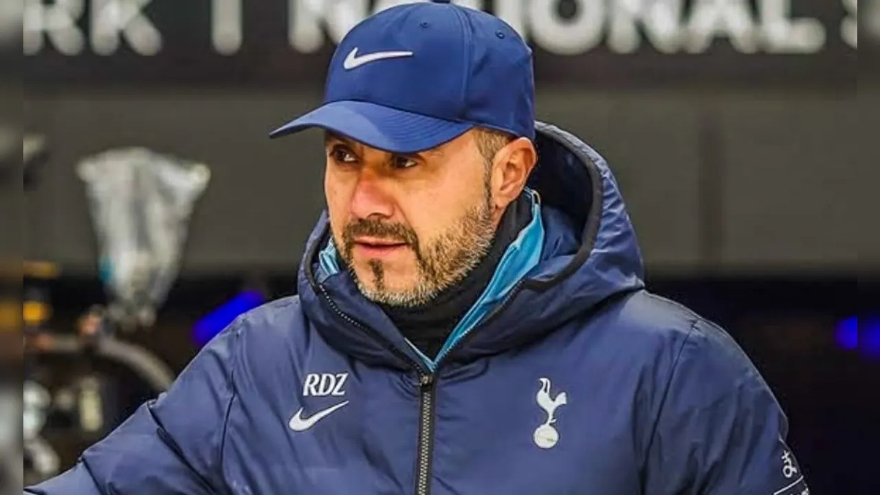 Manajer Tottenham