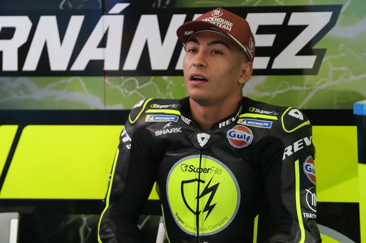 Trackhouse Perpanjang Kontrak Raul Fernandez Hingga 2028 - sumber: (motorsport)