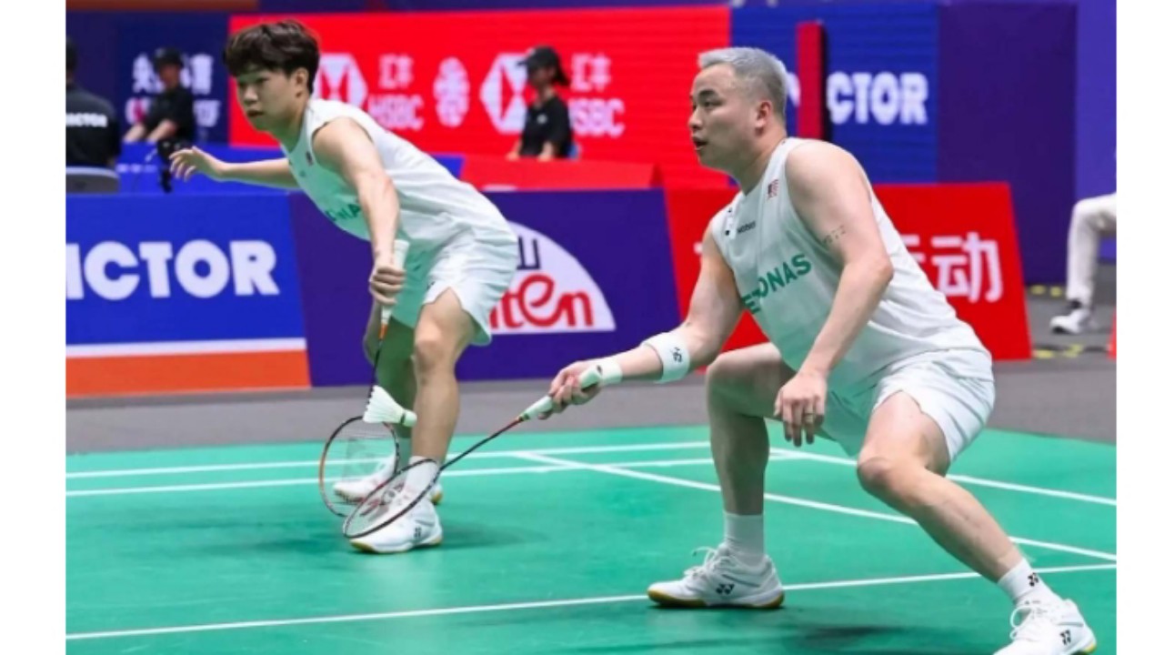 Aaron Chia-Aaron Tai Tembus Perempat Final Korea Masters 2026