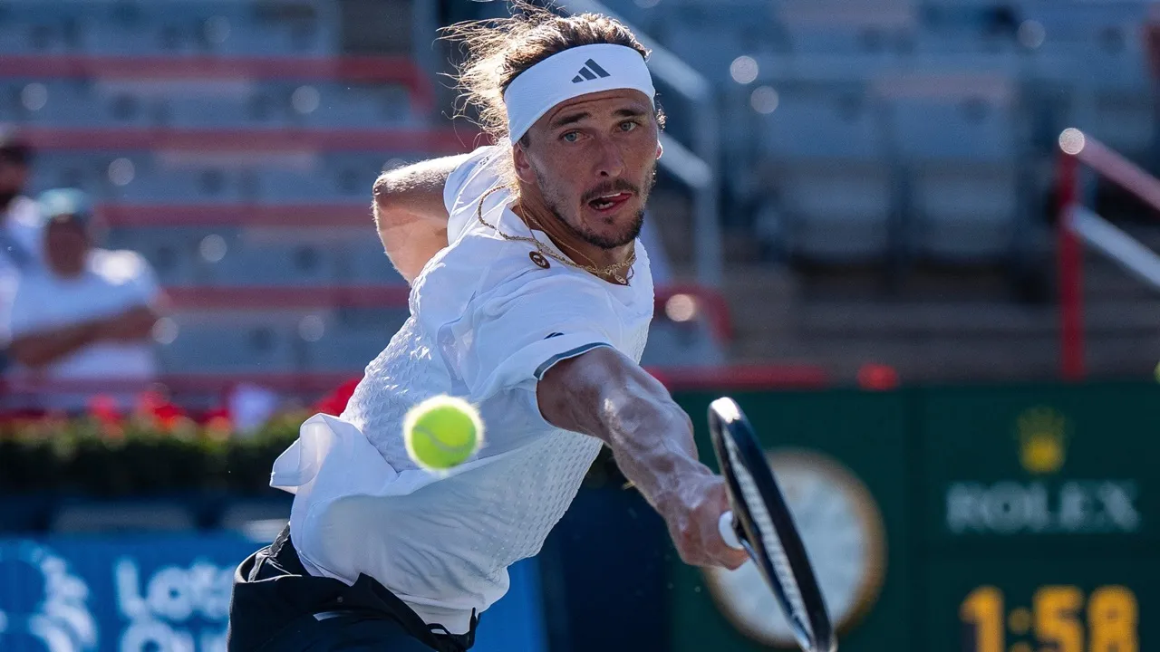 Alexander Zverev Tak Terkejut Dengan Kekalahan Lebih Dini Di Montreal