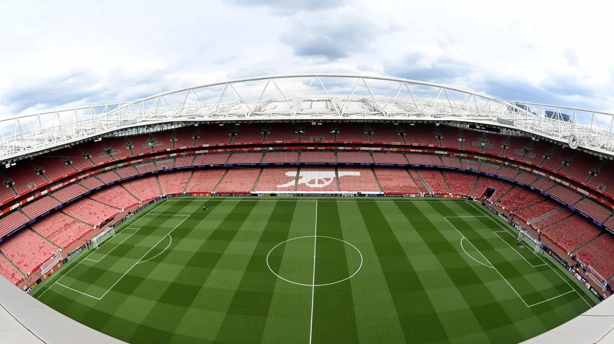 Arsenal Raup Jutaan dari Kesepakatan Baru dengan Emirates