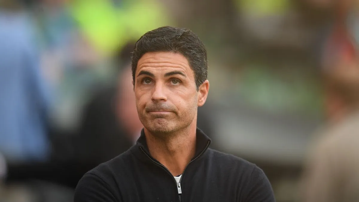 Arteta: Kekalahan Arsenal dan Pemain Sangat Kecewa - sumber: (footballlondon)