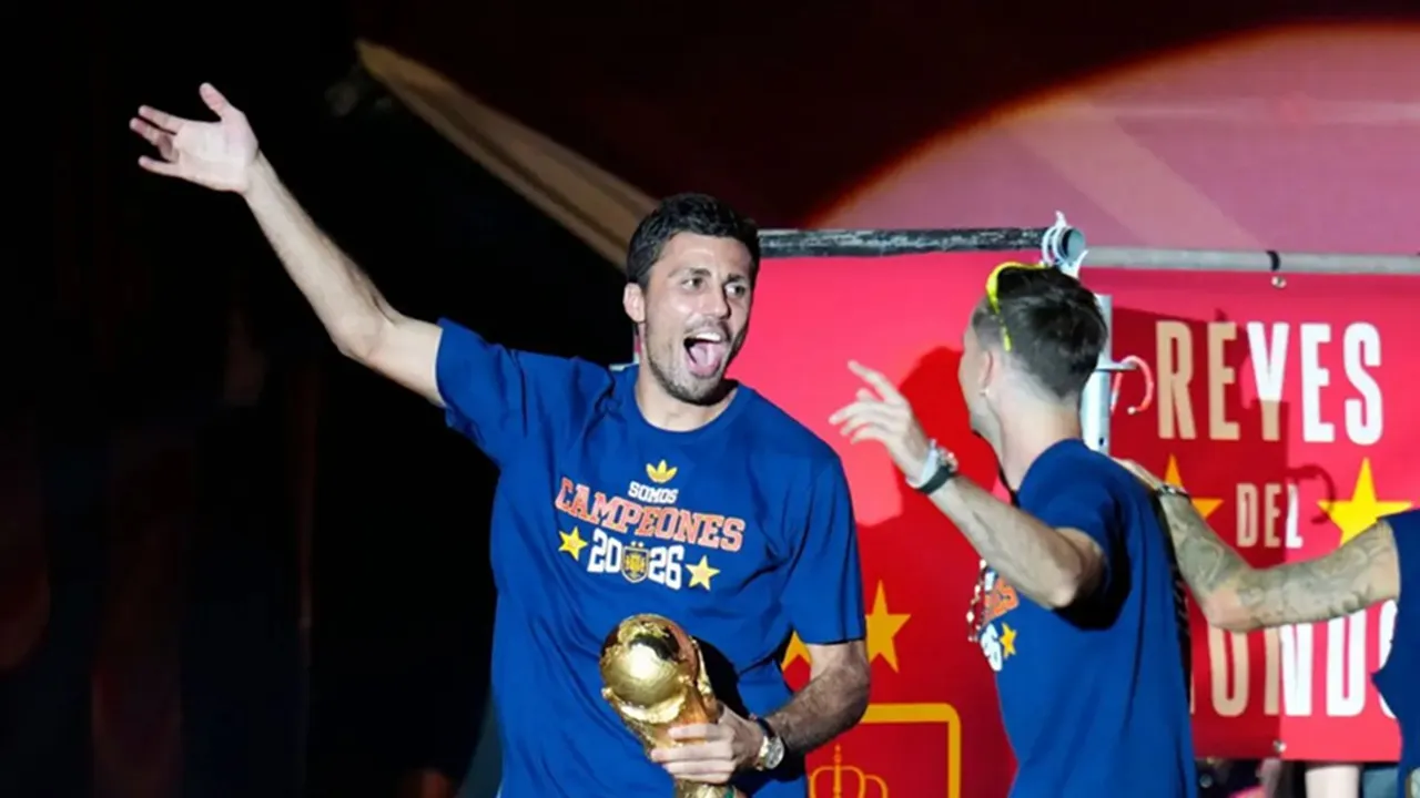 Barcelona Bersedia Menebus Rodri Sebesar 60 Juta demi Tikung Real Madrid