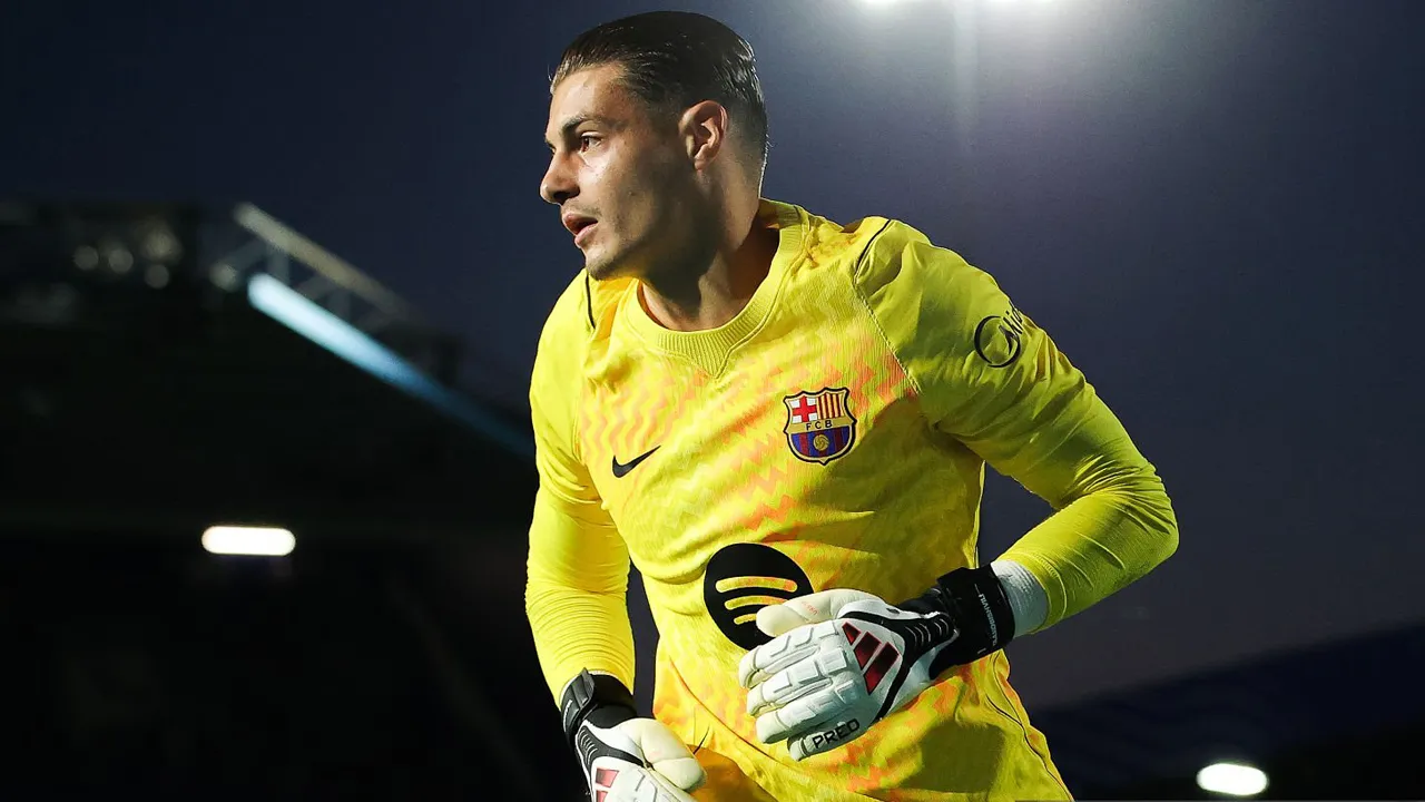 Barcelona Tolak Pinjamkan Aron Yaakobishvili, Racing Santander Gigit Jari