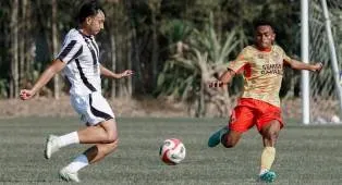 Bhayangkara FC Menang di Laga Uji Coba Perdana Melawan Semen Padang