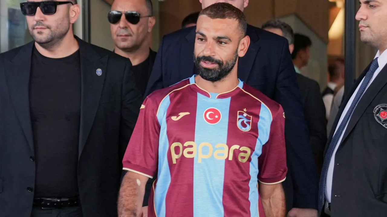 Mohamed Salah.