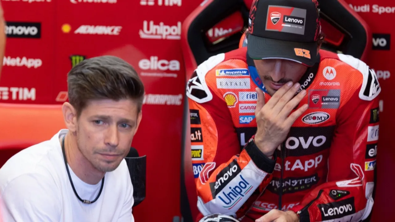 Casey Stoner dan Francesco Bagnaia