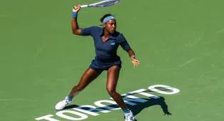 Cori Gauff Buka Turnamen Di Toronto Dengan Kemenangan Atas Rekan Senegara