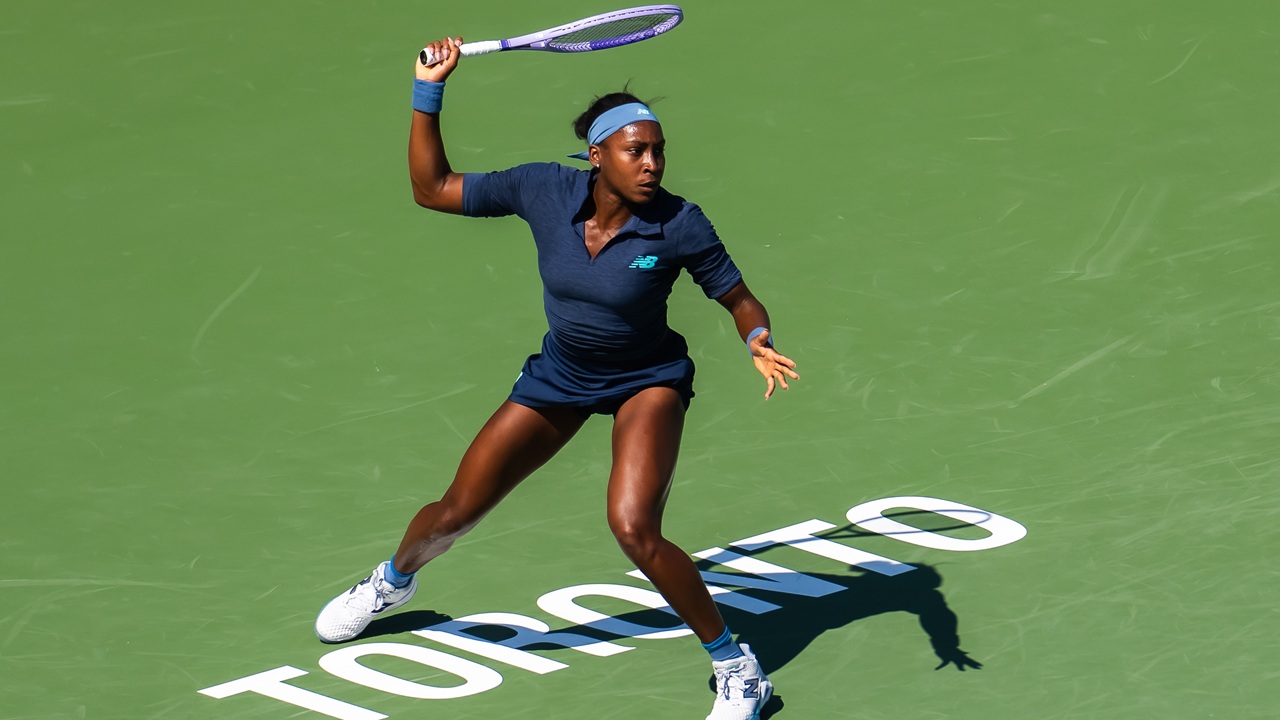 Cori Gauff Buka Turnamen Di Toronto Dengan Kemenangan Atas Rekan Senegara