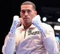 David Benavidez Terkait Lawan Baru Usai Duel Unifikasi Batal