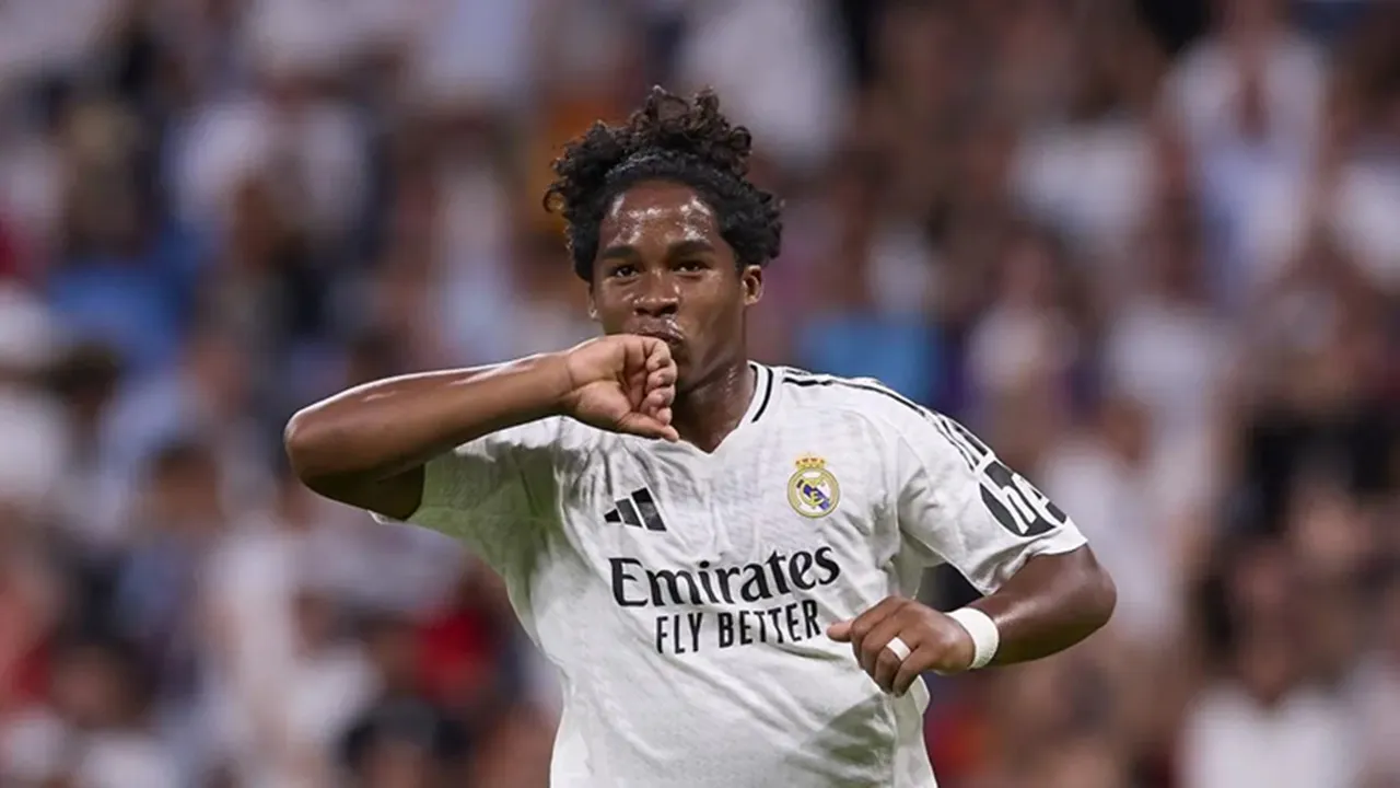 Endrick Felipe Bertekad Berjuang di Real Madrid