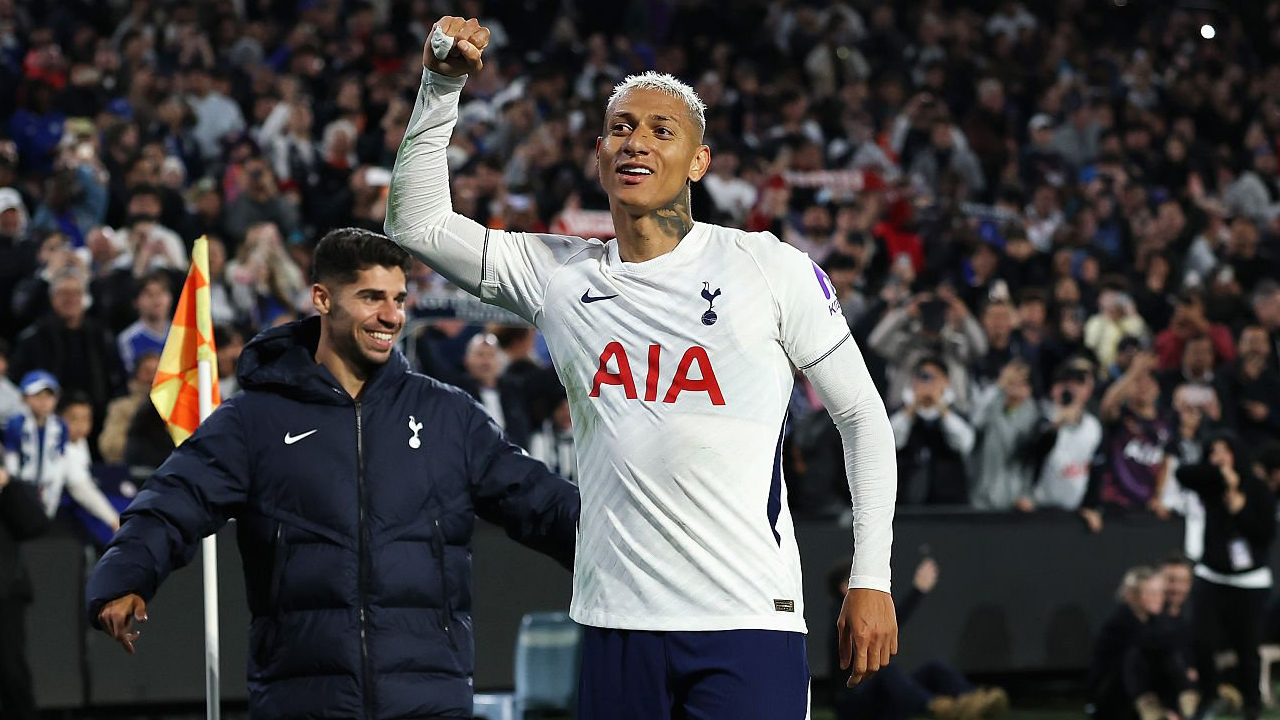 Everton Pertimbangkan Pulangkan Richarlison dari Tottenham