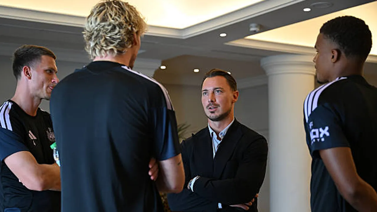 Gantikan Eddie Howe, Newcastle United Resmi Tunjuk Matthias Jaissle