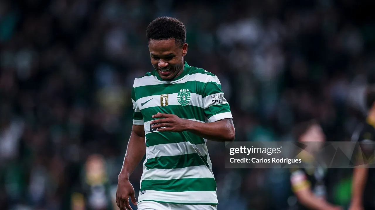Geny Catamo mendapat dukungan pindah ke Sunderland meski Sporting enggan melepasnya