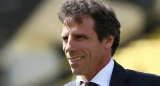 Gianfranco Zola Gabung Timnas Italia di Sektor Pembinaan Usia Muda