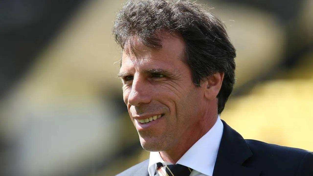 Gianfranco Zola Gabung Timnas Italia di Sektor Pembinaan Usia Muda
