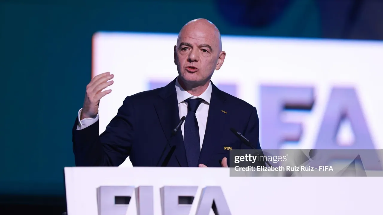 Gianni Infantino disebut menawarkan hak final Piala Dunia 2030 kepada Maroko