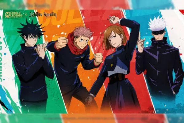 Hemat Revamp MLBB x Jujutsu Kaisen, Top Up Murah GGWP - sumber: (ggwp)