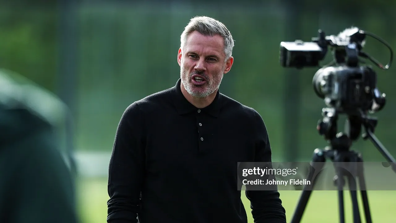 Jamie Carragher Tolak Rencana Piala Dunia Dua Tahunan