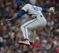 Jefry Yan Selebrasi Usai Catat Strikeout di Debut Bersama New York Mets