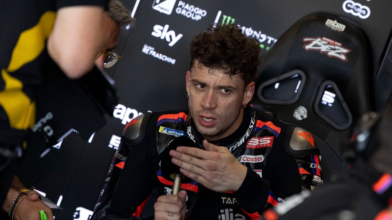 Jelang GP Inggris, Marco Bezzecchi Akui Belum 100 Persen Fit