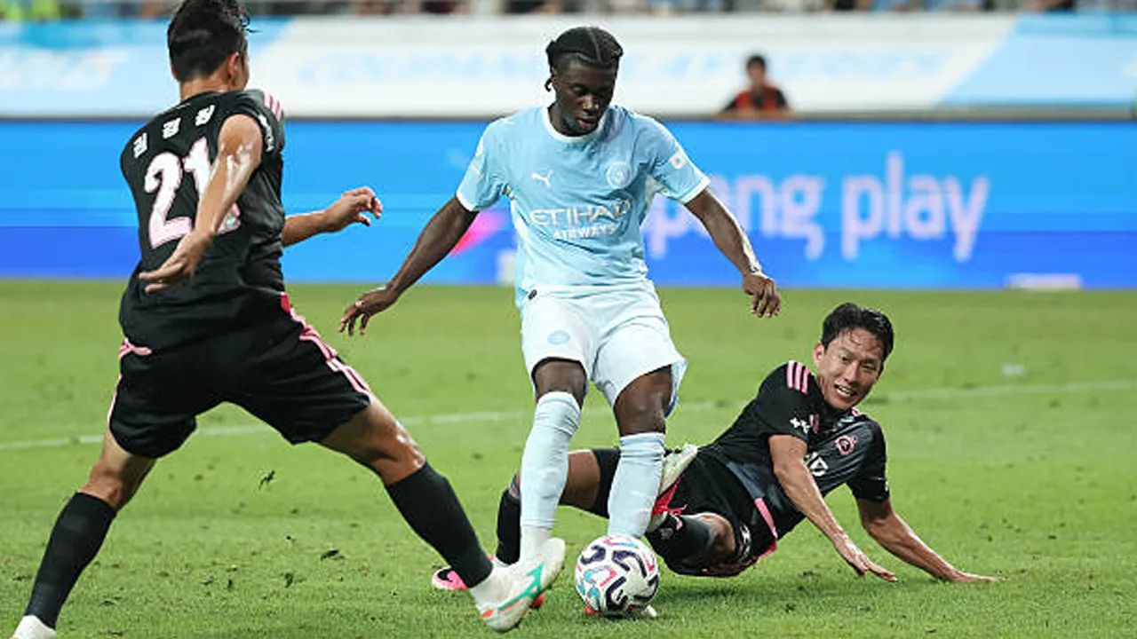 Jeremy Monga Beberkan Alasan Pilih Manchester City Ketimbang Arsenal