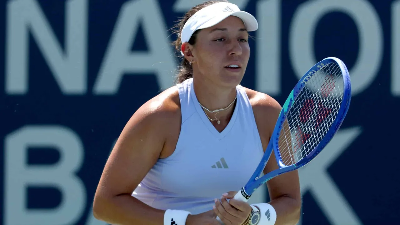 Jessica Pegula Terperosok, Tapi Temukan Jalan Untuk Bertahan Di Toronto
