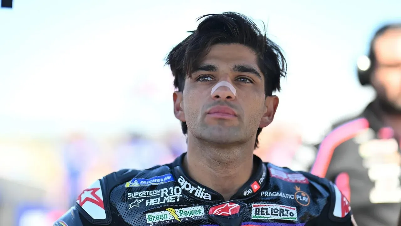 Jorge Martin heran bisa jadi pemuncak klasemen sementara.