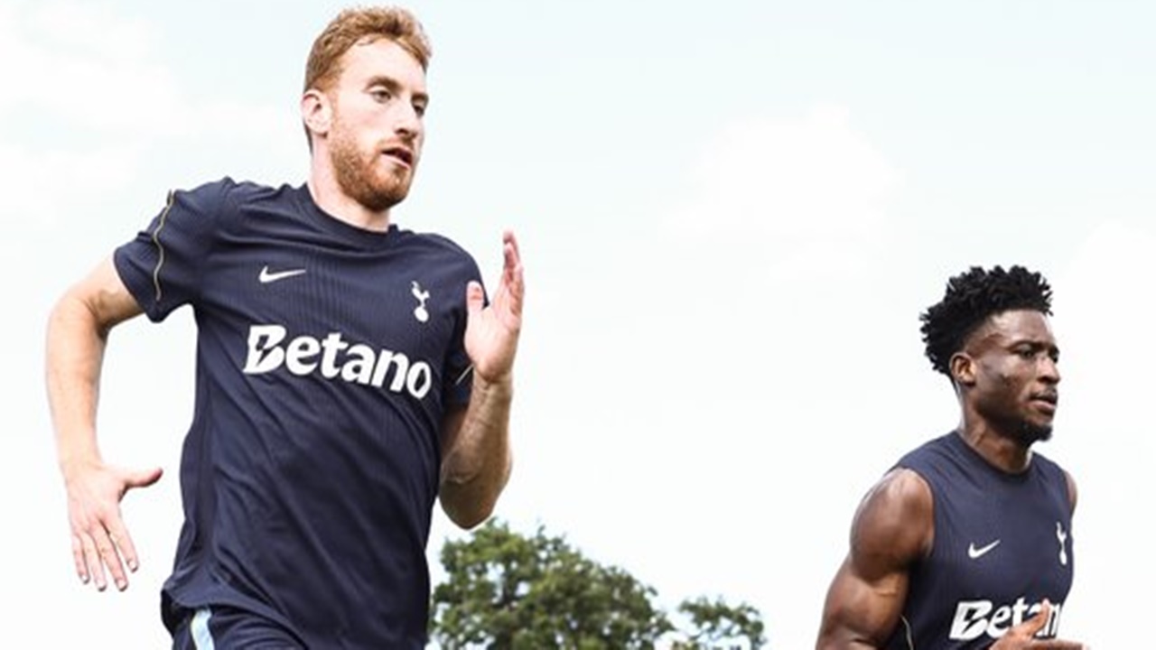 Kabar Baik Bagi Tottenham, Dua Pemain Bintang Kembali Berlatih