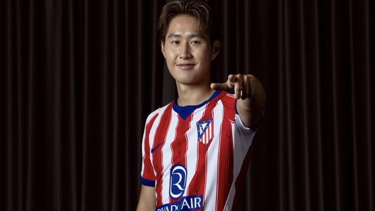Kang In-Lee Siap Sambut Tantangan Baru Bersama Atletico Madrid