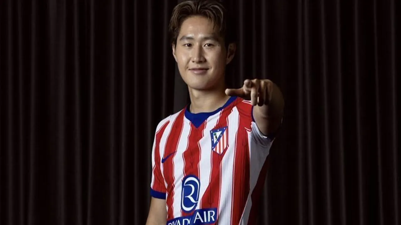 Lee sambut tantangan baru di Atletico Madrid