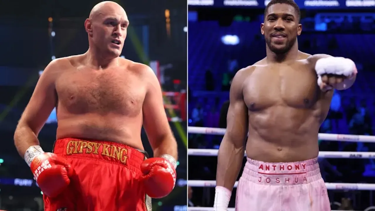 Legenda Tinju Inggris Ini Yakin Tyson Fury Akan Dominasi Anthony Joshua