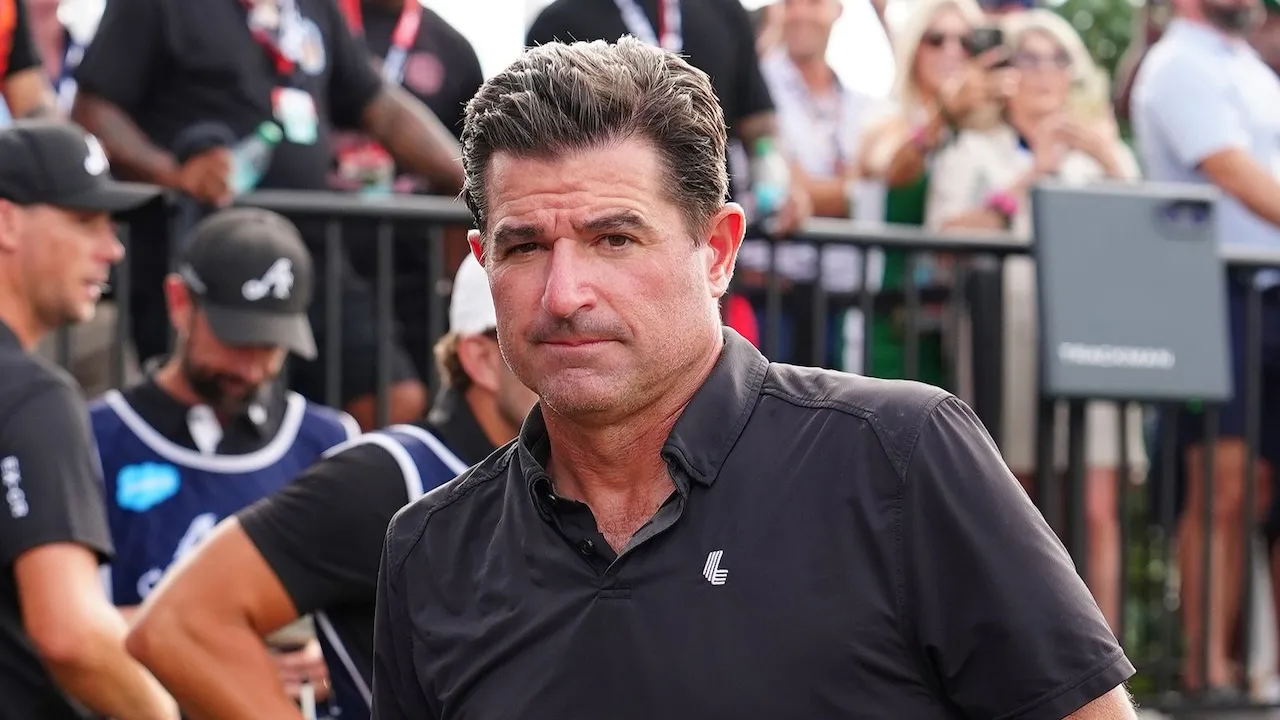 LIV Golf, Scott O'Neil