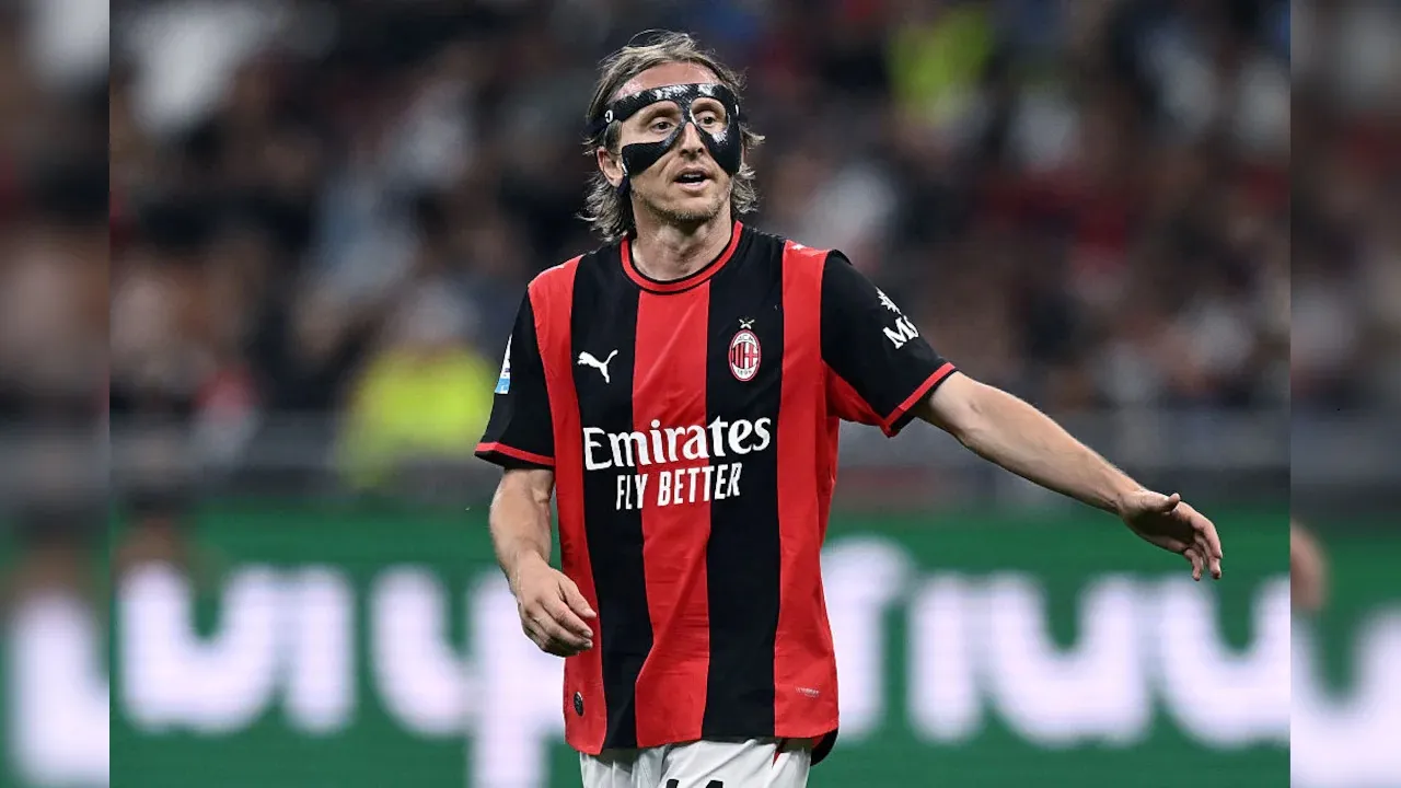 Luka Modric Akui Kesalahan Terbesar AC Milan di Musim Lalu