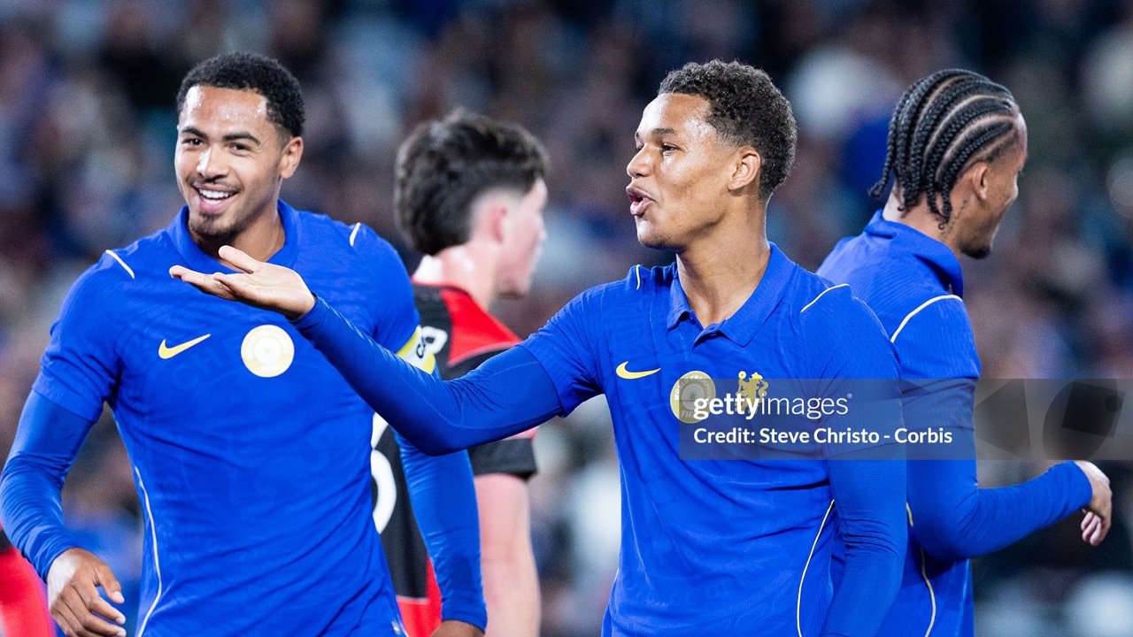 Mahdi Nicoll-Jazuli Bangga Jalani Debut bersama Chelsea di Sydney