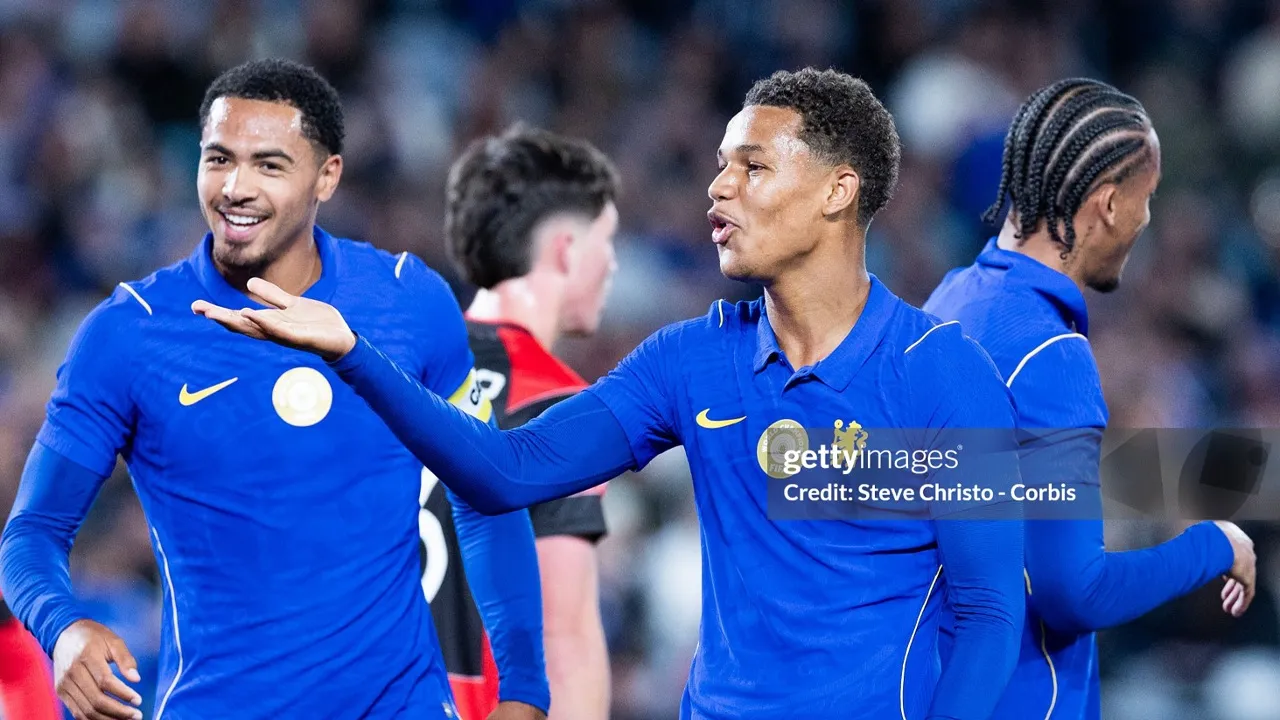 Mahdi Nicoll-Jazuli menyebut debutnya bersama Chelsea di Sydney terasa seperti takdir