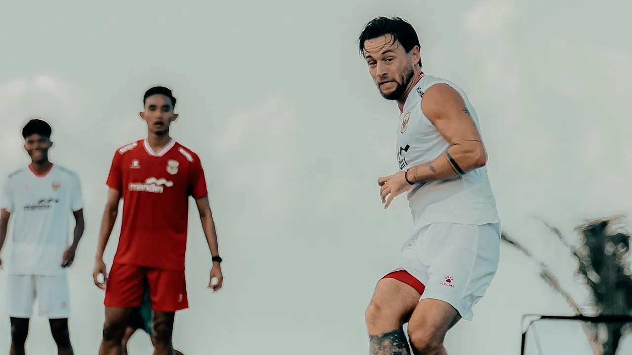 Marc Klok Pastikan Skuat Timnas Indonesia Percaya Diri Hadapi Singapura