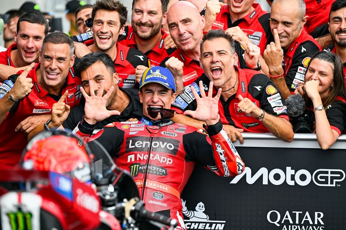 Marquez: Gelar MotoGP Lagi Tak Akan Ubah Hidup Saya
