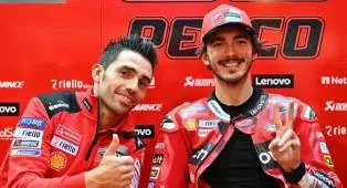 Michele Pirro Bantah Ducati Sengaja Sabotase Francesco Bagnaia Demi Marquez