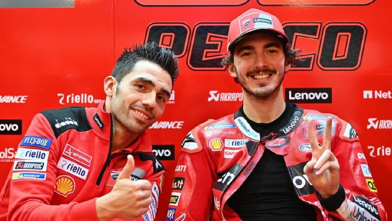 Michele Pirro Bantah Ducati Sengaja Sabotase Francesco Bagnaia Demi Marquez